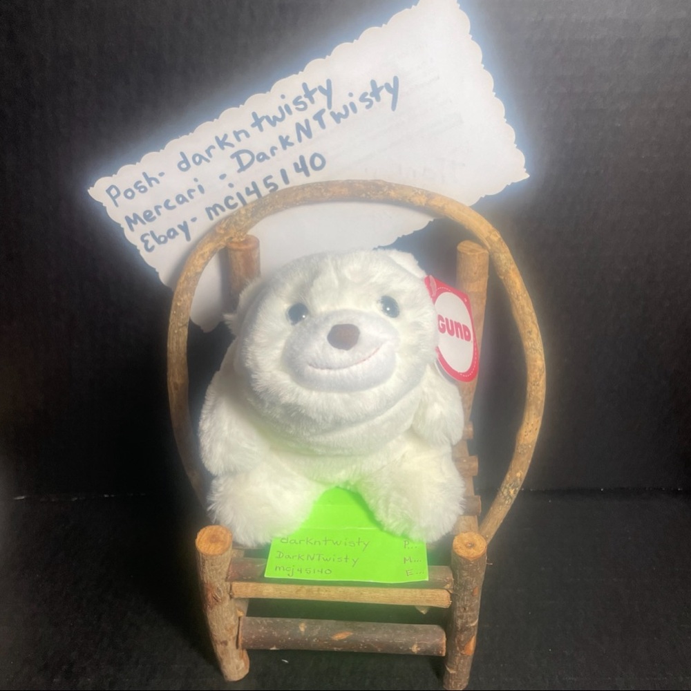 BNWT GUND SNUFFLES APPROX 7”